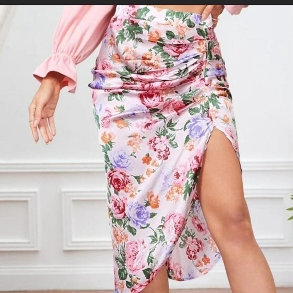 Bundle Skirts size XSmall Rouched Mini date night girls night Y2K Sexy Flirty - Picture 13 of 13